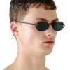 0dl1004 Okulary przeciwsłoneczne o owalnym kształcie