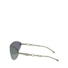 0dl1006 rozmiar 35 Kultowe owalne okulary przeciwsłoneczne 0dl1006 rozmiar 35 Kultowe owalne okulary przeciwsłoneczne