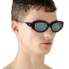 0dl2001 rozmiar 54 Okulary przeciwsłoneczne w stylu kocich oczu