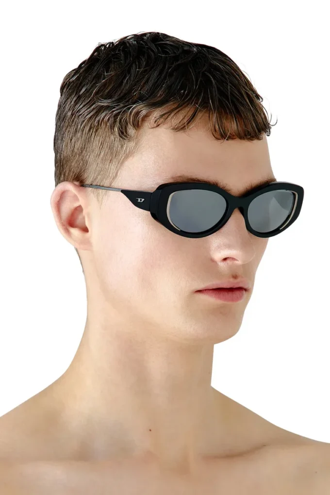 0dl2001 rozmiar 54 Okulary przeciwsłoneczne w stylu kocich oczu