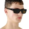 0dl2003 rozmiar 57 Prostokątne okulary przeciwsłoneczne 0dl2003 rozmiar 57 Prostokątne okulary przeciwsłoneczne