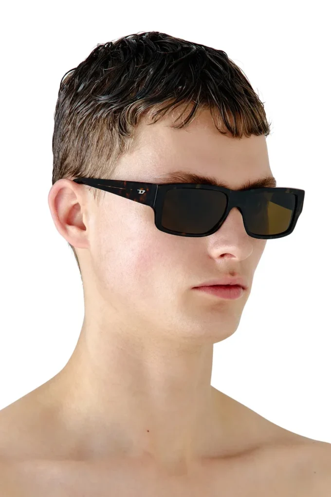 0dl2003 rozmiar 57 Prostokątne okulary przeciwsłoneczne 0dl2003 rozmiar 57 Prostokątne okulary przeciwsłoneczne
