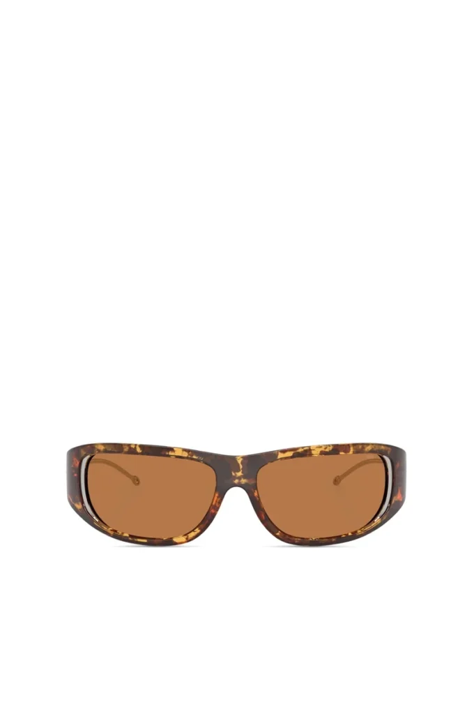 0dl3001 rozmiar 61 Okulary przeciwsłoneczne w stylu wraparound