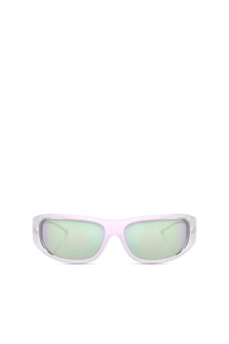 0dl3001 rozmiar 61 Okulary przeciwsłoneczne w stylu wraparound