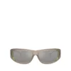 0dl3001 rozmiar 61 Okulary przeciwsłoneczne w stylu wraparound