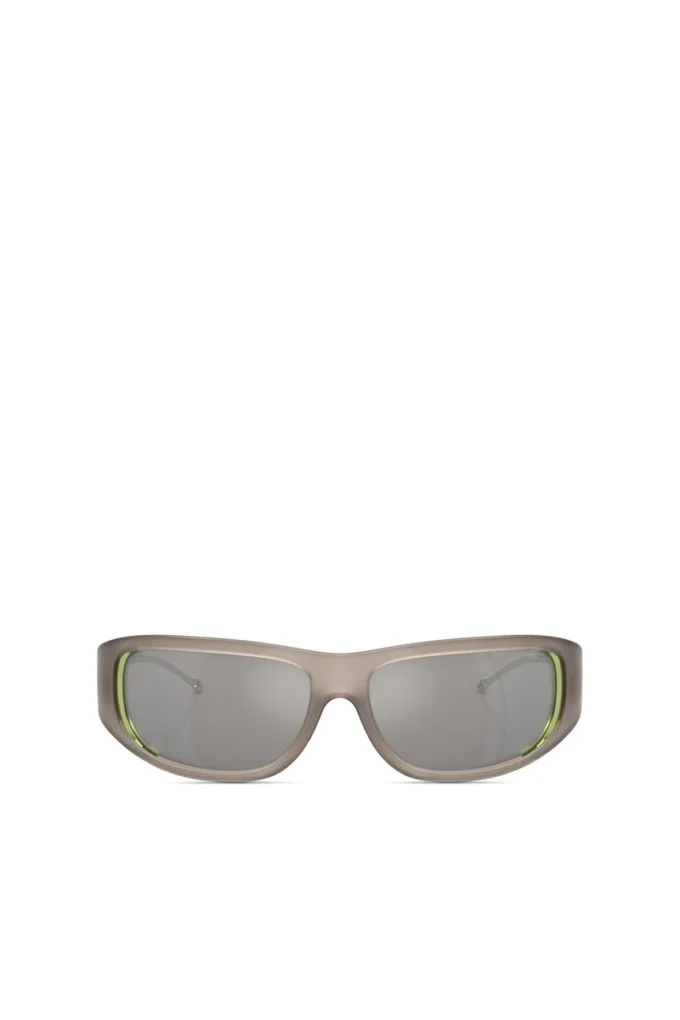 0dl3001 rozmiar 61 Okulary przeciwsłoneczne w stylu wraparound