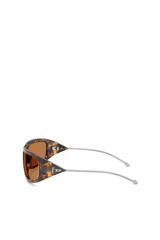 0dl3001 rozmiar 61 Okulary przeciwsłoneczne w stylu wraparound