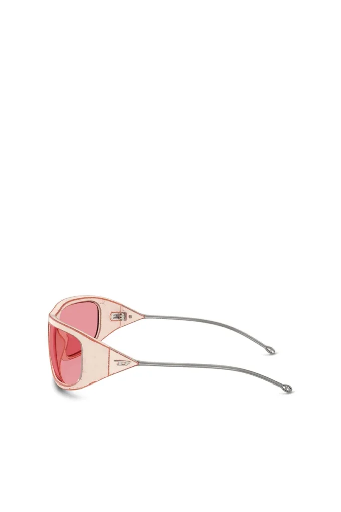 0dl3001 rozmiar 61 Okulary przeciwsłoneczne w stylu wraparound