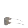 0dl3001 rozmiar 61 Okulary przeciwsłoneczne w stylu wraparound