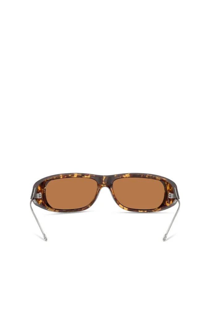 0dl3001 rozmiar 61 Okulary przeciwsłoneczne w stylu wraparound