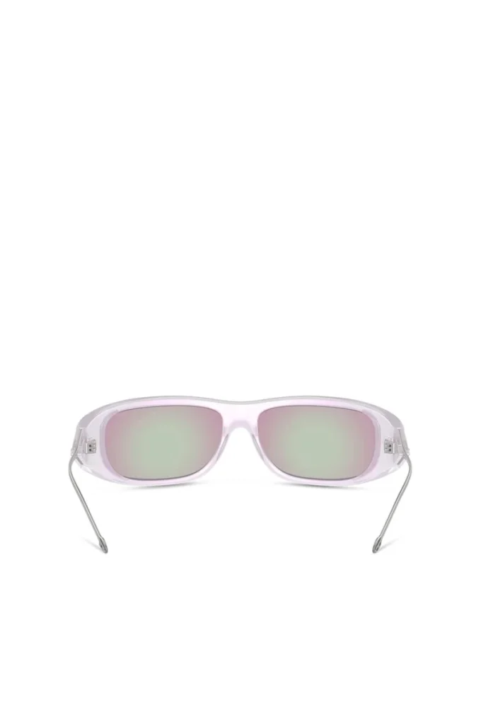 0dl3001 rozmiar 61 Okulary przeciwsłoneczne w stylu wraparound