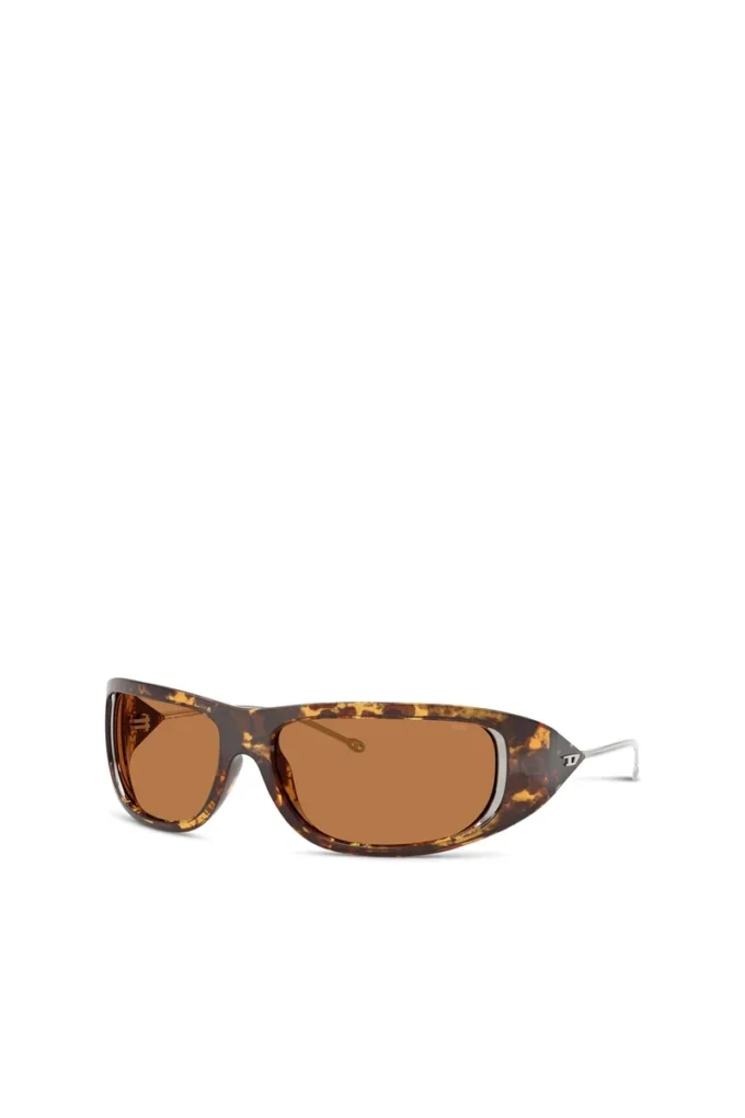 0dl3001 rozmiar 61 Okulary przeciwsłoneczne w stylu wraparound