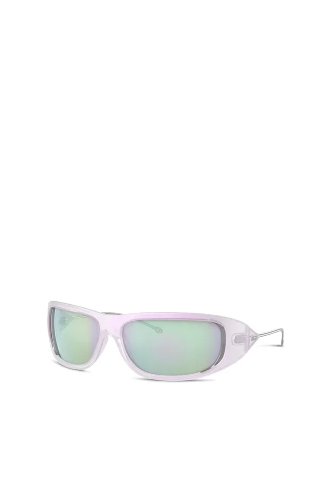 0dl3001 rozmiar 61 Okulary przeciwsłoneczne w stylu wraparound