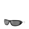 0dl3001 rozmiar 61 Okulary przeciwsłoneczne w stylu wraparound
