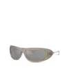 0dl3001 rozmiar 61 Okulary przeciwsłoneczne w stylu wraparound