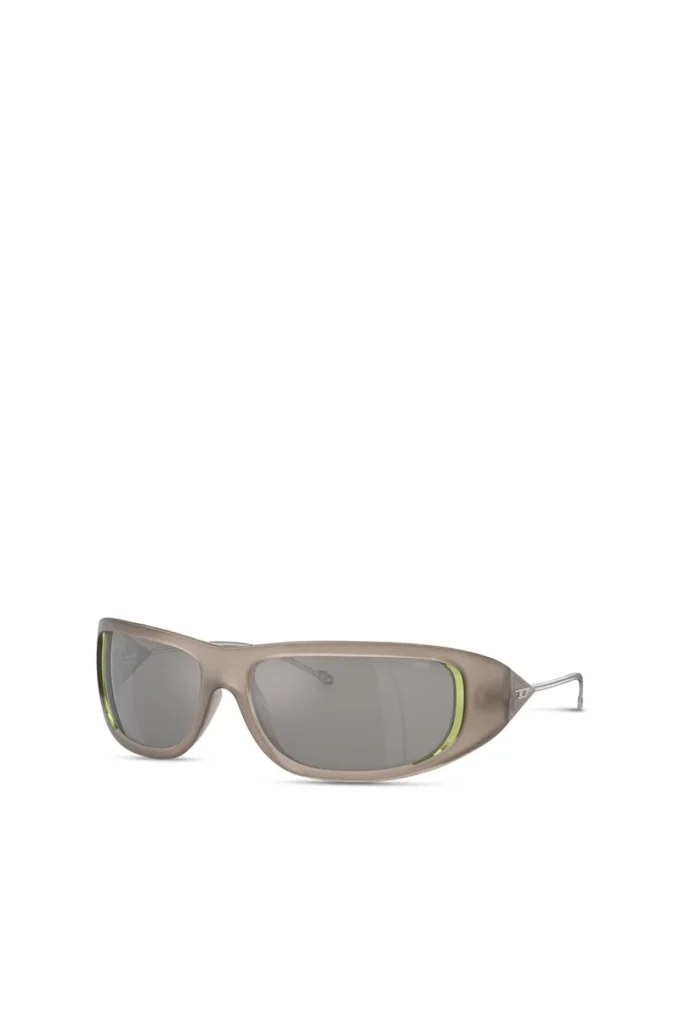 0dl3001 rozmiar 61 Okulary przeciwsłoneczne w stylu wraparound