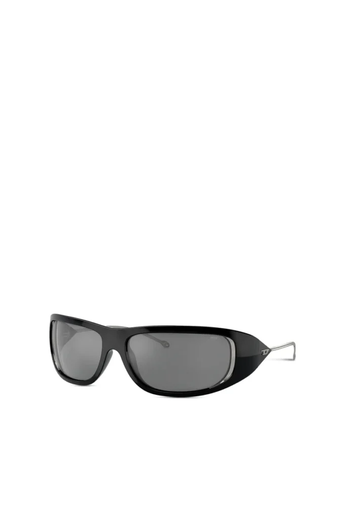 0dl3001 rozmiar 61 Okulary przeciwsłoneczne w stylu wraparound