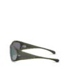 0dl3002 Prostokątne okulary przeciwsłoneczne z acetatu