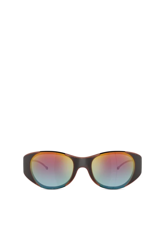 0dl3003 Kultowe owalne okulary przeciwsłoneczne
