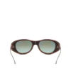 0dl3003 Kultowe owalne okulary przeciwsłoneczne