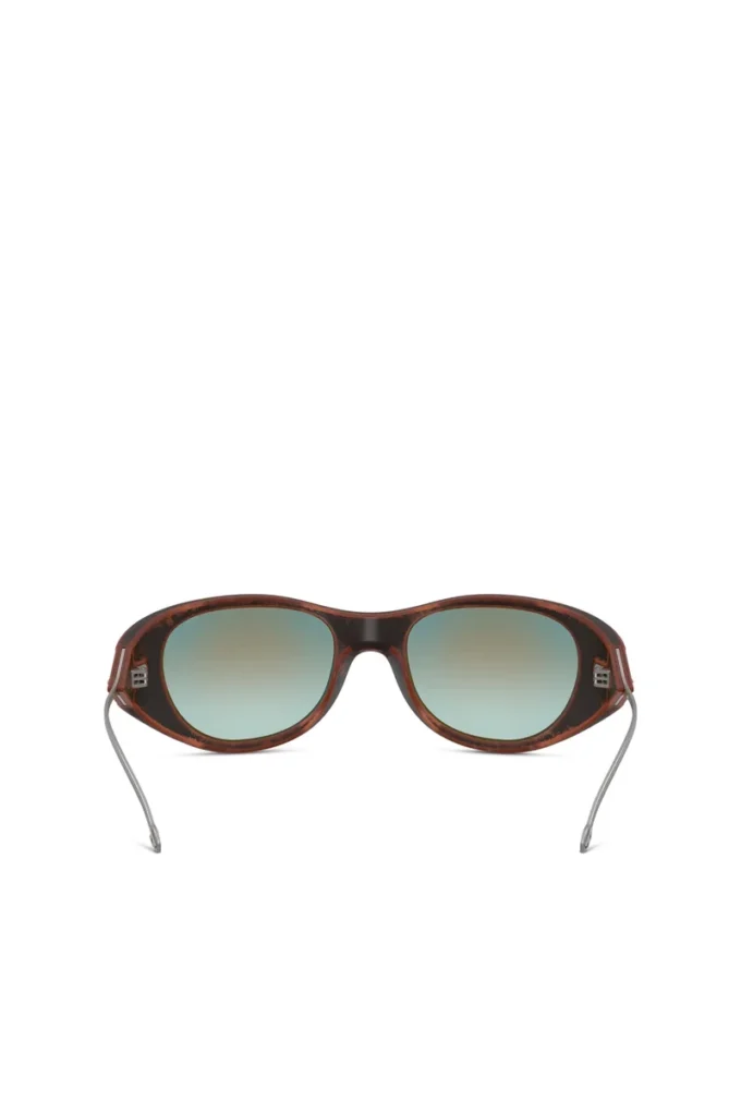 0dl3003 Kultowe owalne okulary przeciwsłoneczne
