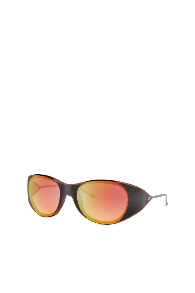 0dl3003 Kultowe owalne okulary przeciwsłoneczne