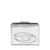 1dr bi-fold zip ii Skórzany portfel składany z owalnym logo D 1dr bi-fold zip ii Skórzany portfel składany z owalnym logo D