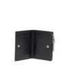 1dr bi-fold zip ii Skórzany portfel składany z owalnym logo D 1dr bi-fold zip ii Skórzany portfel składany z owalnym logo D