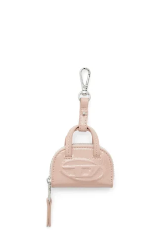 1dr dome charms Zawieszka do torebki z błyszczącego, marszczonego naplaku