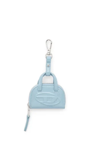1dr dome charms Zawieszka do torebki z błyszczącego, marszczonego naplaku