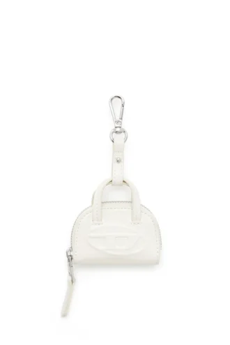 1dr dome charms Zawieszka do torebki z błyszczącego, marszczonego naplaku