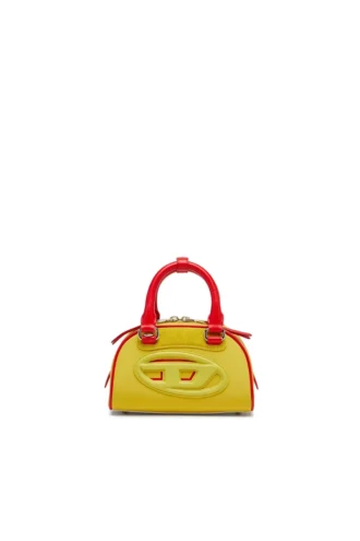 1dr dome crossbody 1DR Dome – mini torba bowlingowa w kolorze blokowym