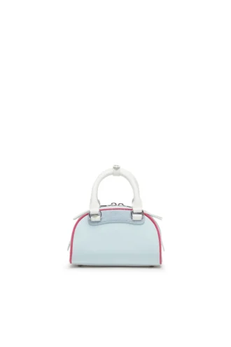 1dr dome crossbody 1DR Dome – mini torba bowlingowa w kolorze blokowym