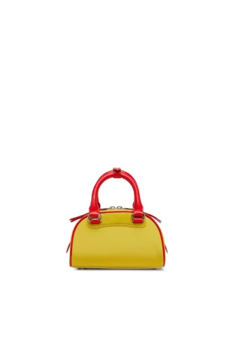 1dr dome crossbody 1DR Dome – mini torba bowlingowa w kolorze blokowym