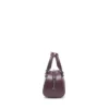 1dr dome crossbody Torba bowlingowa 1DR Dome-Mini z bordowej skóry