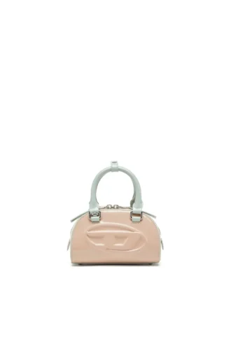 1dr dome crossbody Torba bowlingowa 1DR Dome-Mini z efektem naplak