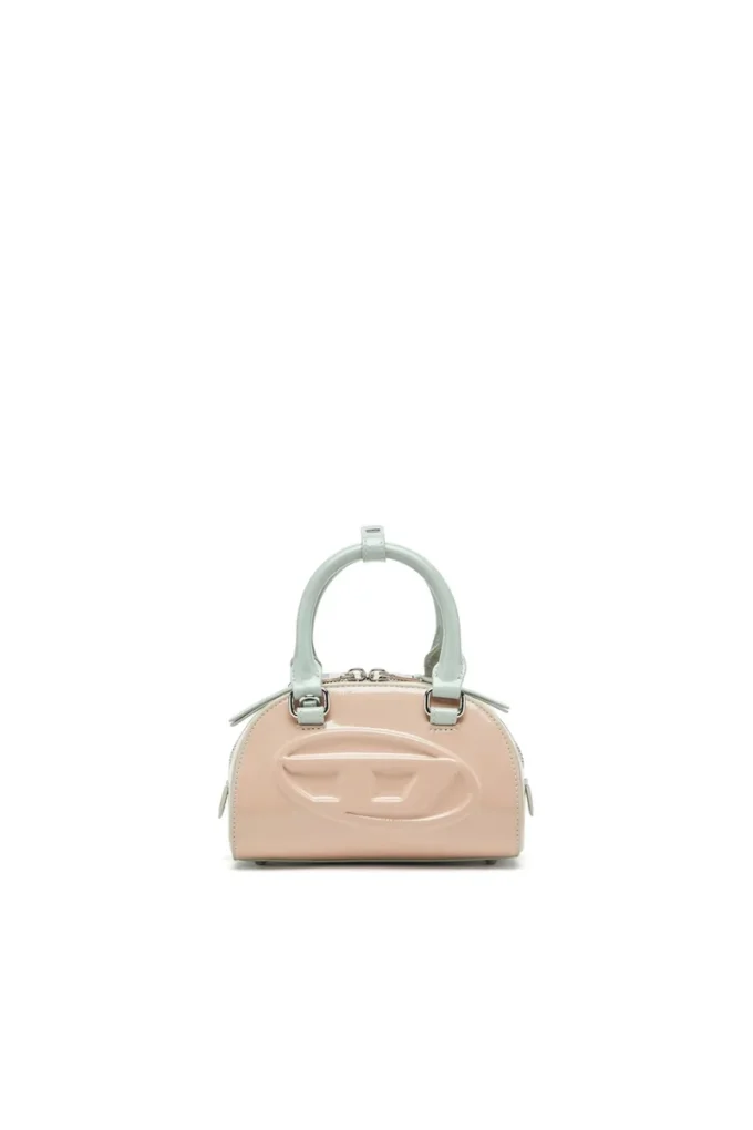1dr dome crossbody Torba bowlingowa 1DR Dome-Mini z efektem naplak 1dr dome crossbody Torba bowlingowa 1DR Dome-Mini z efektem naplak