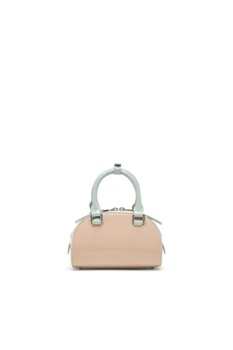 1dr dome crossbody Torba bowlingowa 1DR Dome-Mini z efektem naplak