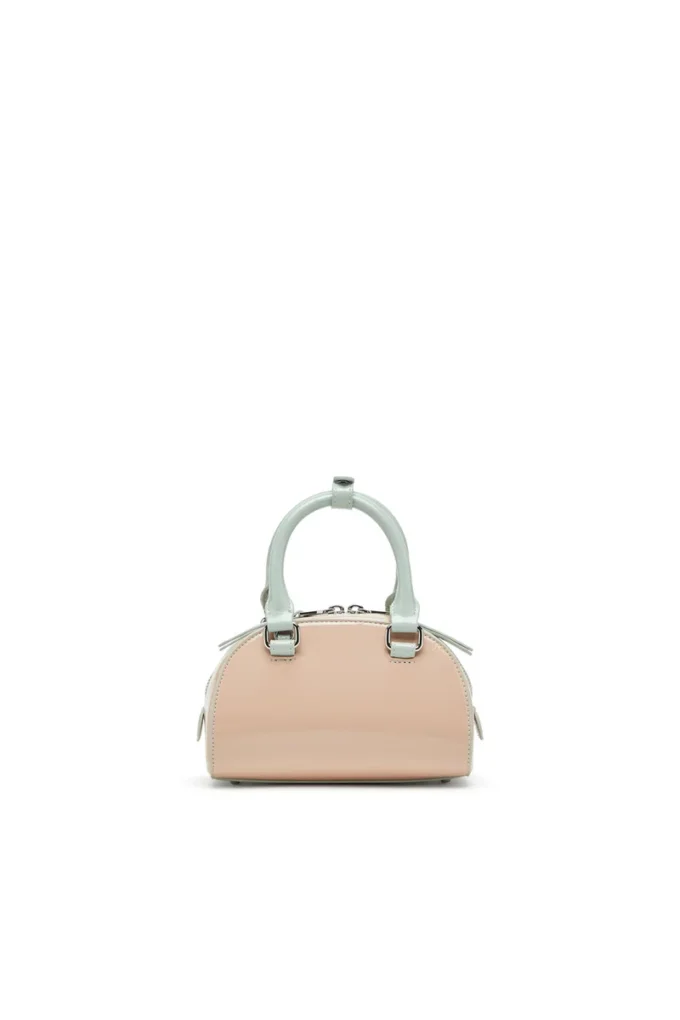 1dr dome crossbody Torba bowlingowa 1DR Dome-Mini z efektem naplak 1dr dome crossbody Torba bowlingowa 1DR Dome-Mini z efektem naplak