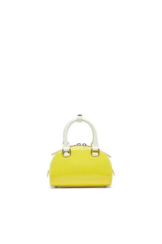 1dr dome crossbody Torba bowlingowa 1DR Dome-Mini z efektem naplak