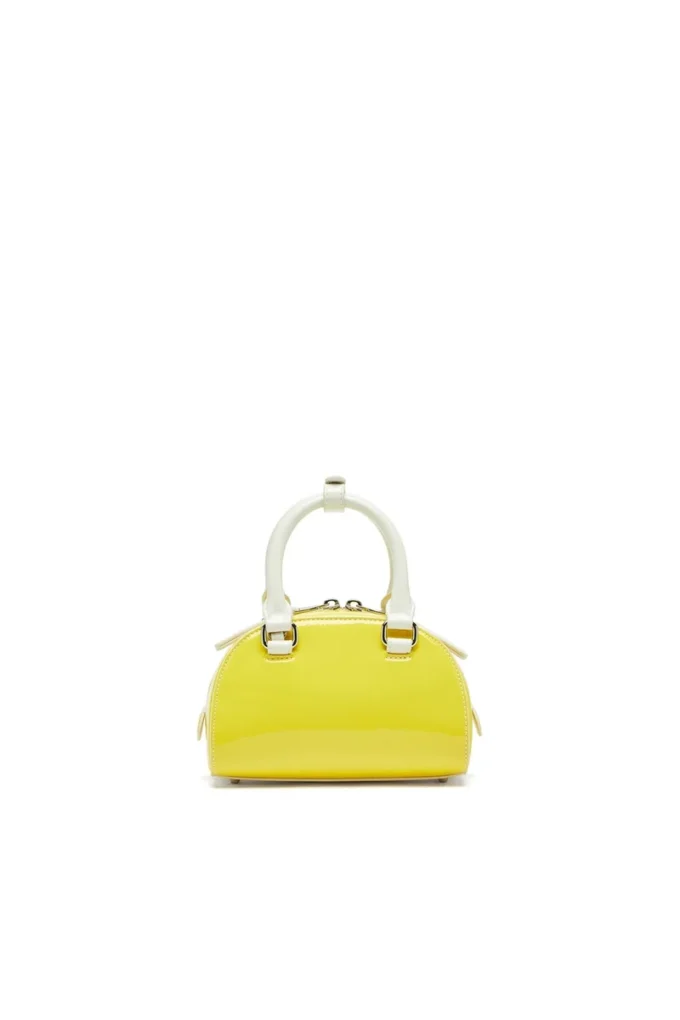 1dr dome crossbody Torba bowlingowa 1DR Dome-Mini z efektem naplak