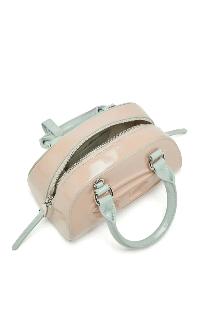 1dr dome crossbody Torba bowlingowa 1DR Dome-Mini z efektem naplak 1dr dome crossbody Torba bowlingowa 1DR Dome-Mini z efektem naplak