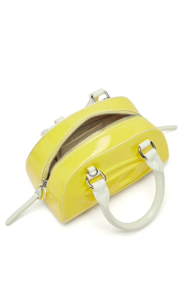 1dr dome crossbody Torba bowlingowa 1DR Dome-Mini z efektem naplak