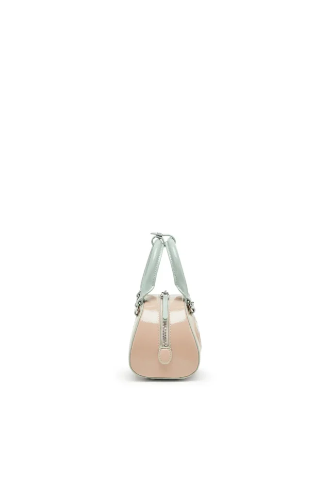 1dr dome crossbody Torba bowlingowa 1DR Dome-Mini z efektem naplak 1dr dome crossbody Torba bowlingowa 1DR Dome-Mini z efektem naplak