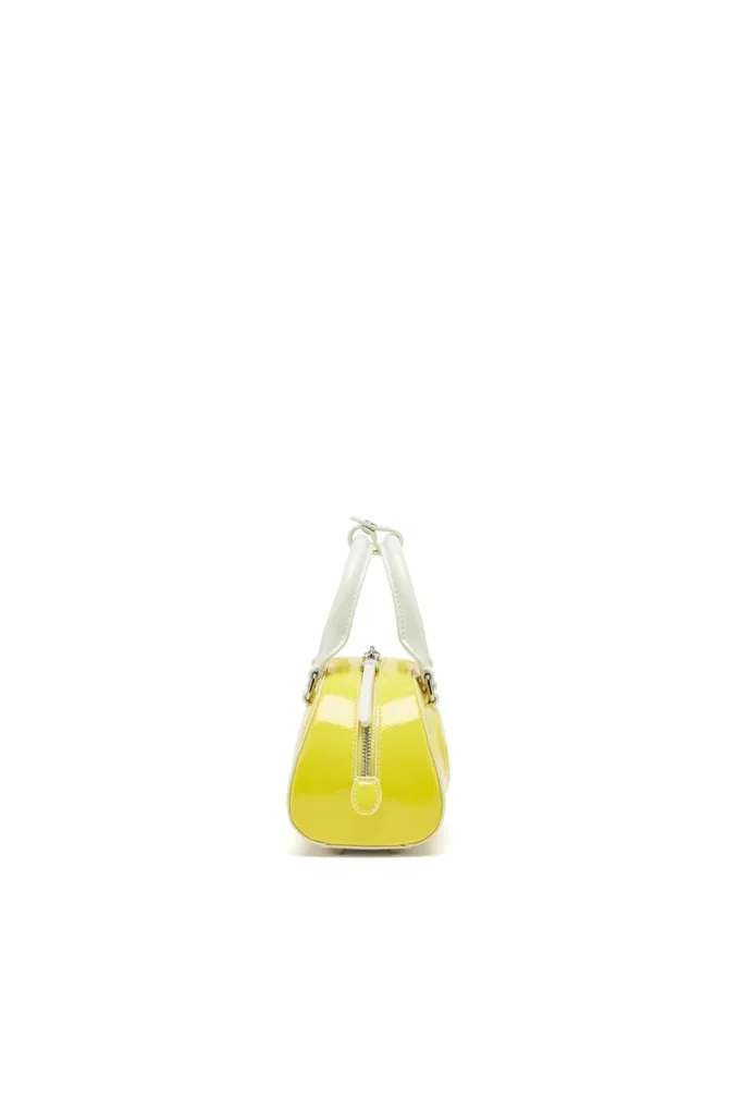 1dr dome crossbody Torba bowlingowa 1DR Dome-Mini z efektem naplak