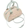1dr dome crossbody Torba bowlingowa 1DR Dome-Mini z efektem naplak 1dr dome crossbody Torba bowlingowa 1DR Dome-Mini z efektem naplak