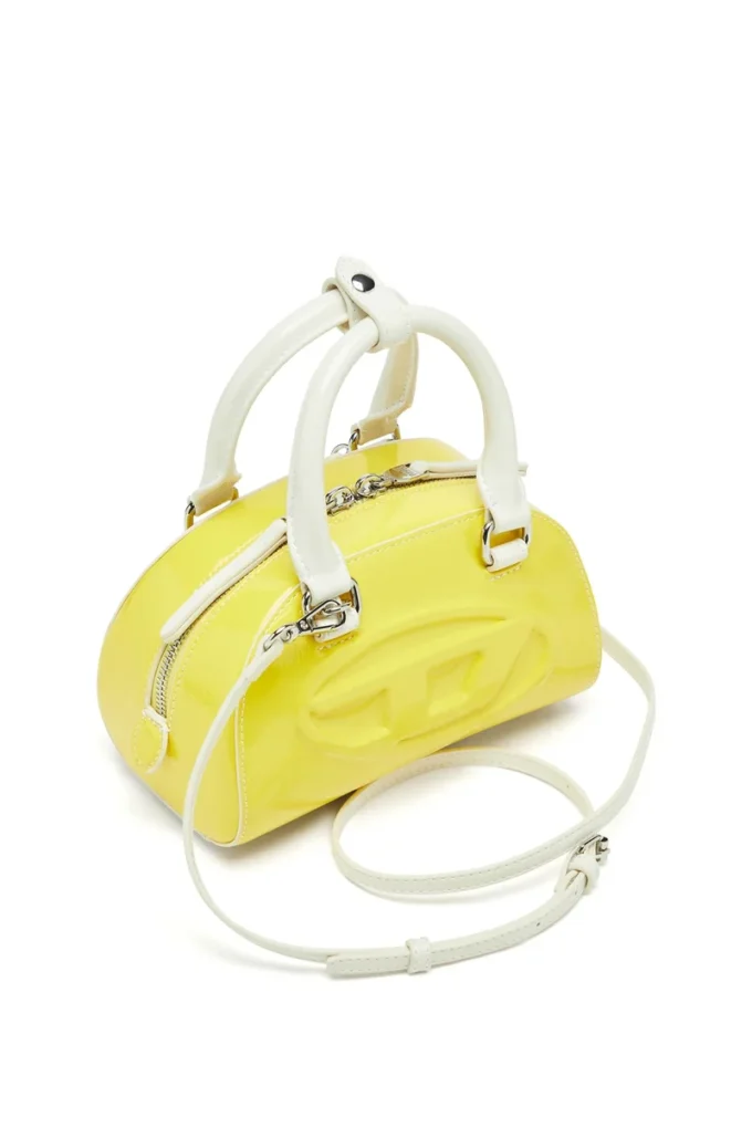 1dr dome crossbody Torba bowlingowa 1DR Dome-Mini z efektem naplak