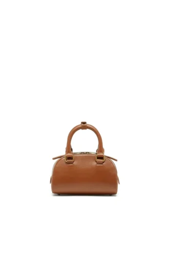 1dr dome crossbody Torba typu bowling 1DR Dome-Mini z pull-up skóry