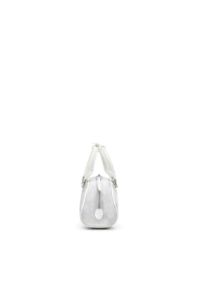 1dr dome crossbody Torba typu mini bowling 1DR Dome z tkaniny lurexowej 1dr dome crossbody Torba typu mini bowling 1DR Dome z tkaniny lurexowej