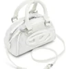 1dr dome crossbody Torba typu mini bowling 1DR Dome z tkaniny lurexowej 1dr dome crossbody Torba typu mini bowling 1DR Dome z tkaniny lurexowej